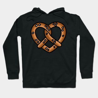 Pretzel Heart Hoodie